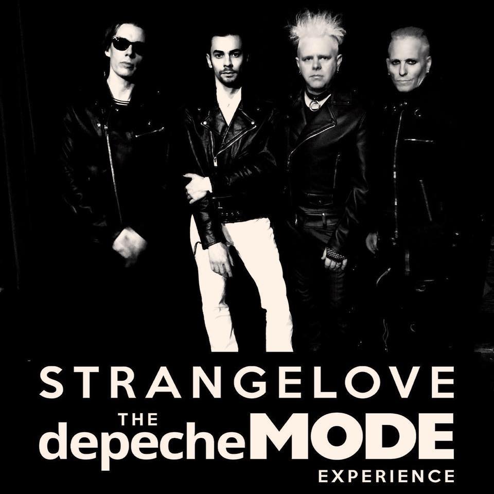 In a night of nostalgia and hits that ruled the 80’s and 90’s
@StrageloveTribute brings the best of the #DepecheMode to <a href="/GramercyTheatre/">Gramercy Theatre</a> on 8/24! Get your tickets now: livemu.sc/2MwBpQi  ‼️👏 pic.x.com/luedH3iGAZ
