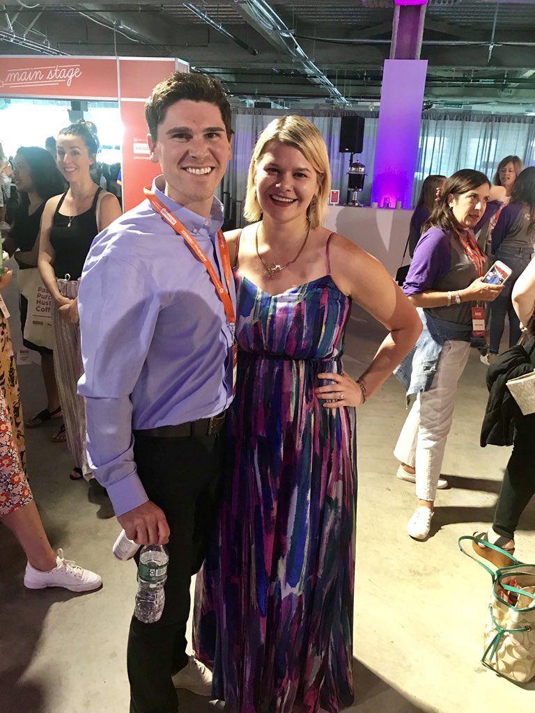 paul_spooner's tweet image. THIS IS HUGE! I met Michele from @CBSBIGBROTHER 11, which is the first season I ever watched! Season of Jeff &amp;amp; Jordan, woot woot! You’re a rockstar @drmicheleross #BlogHer18 #BBsuperfan