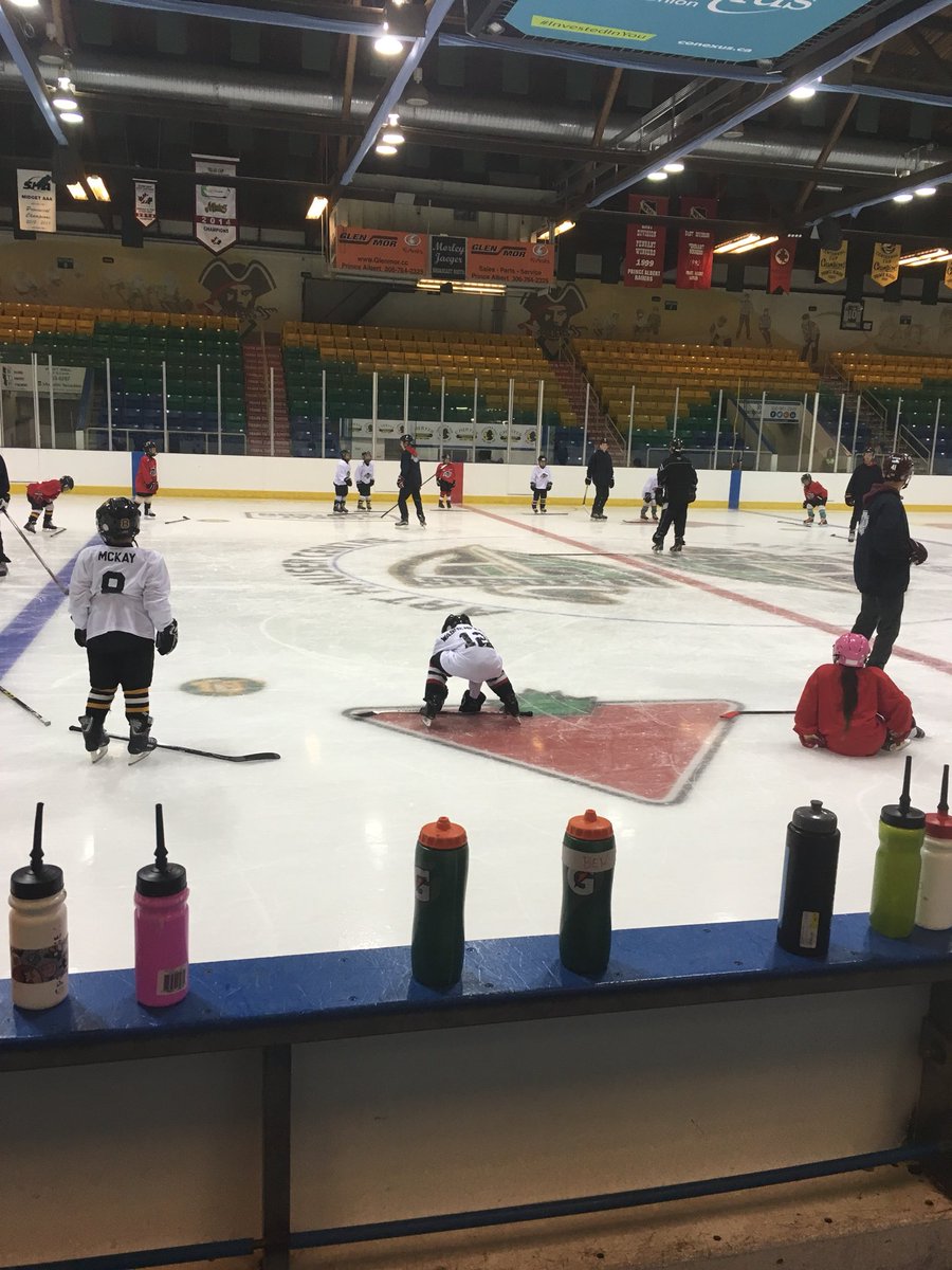 First day is underway! #championsaremadeinthesummer