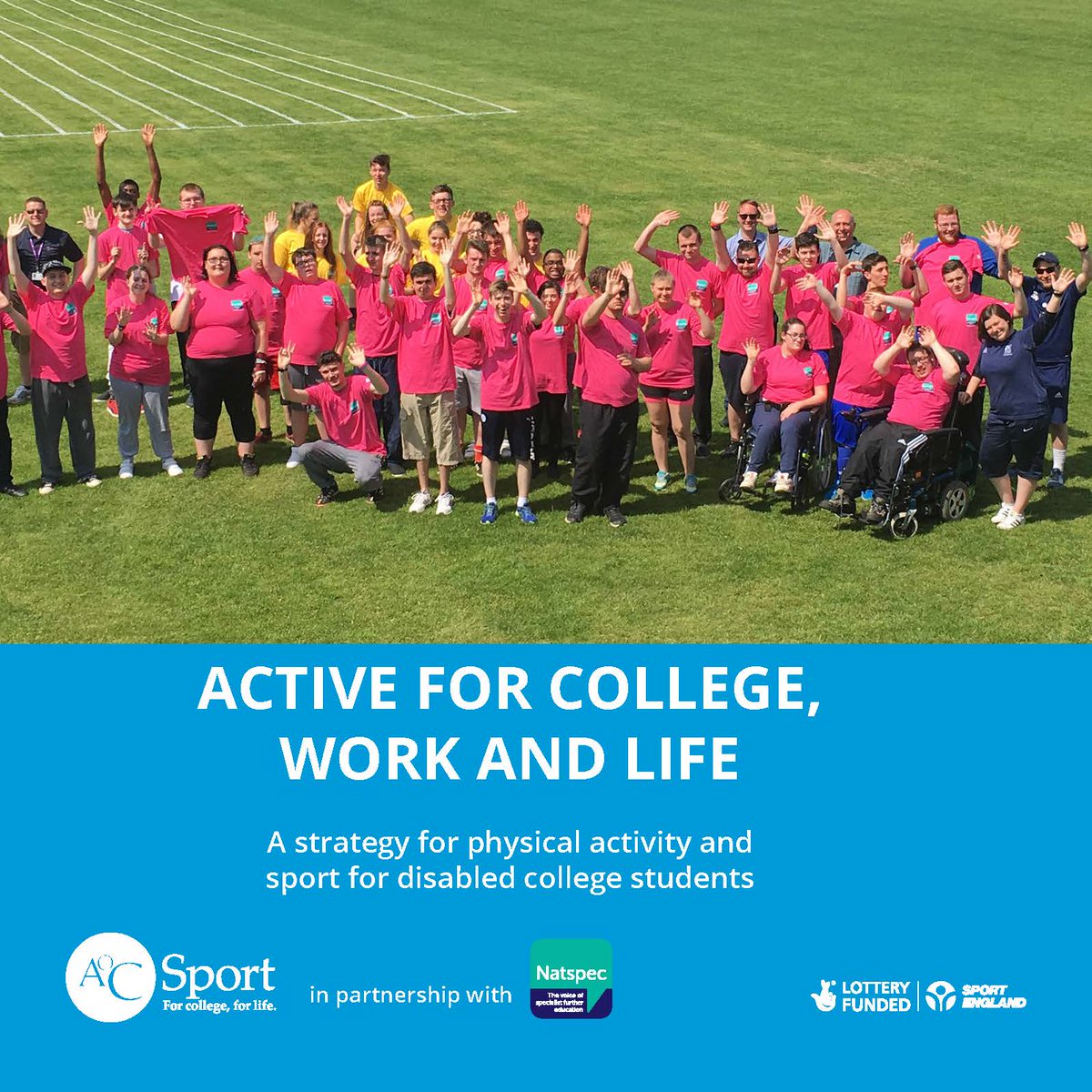 AoC_Sport's tweet photo. VACANCY: AoC Sport is hiring a Disability Development Officer. It's an exciting time to join us as we implement the new strategy. It's a permanent role and either regional or London based. #EveryStudentActive
Apply now: ๐https://t.co/eT4QPwSZTg https://t.co/IUJEhcKCfz