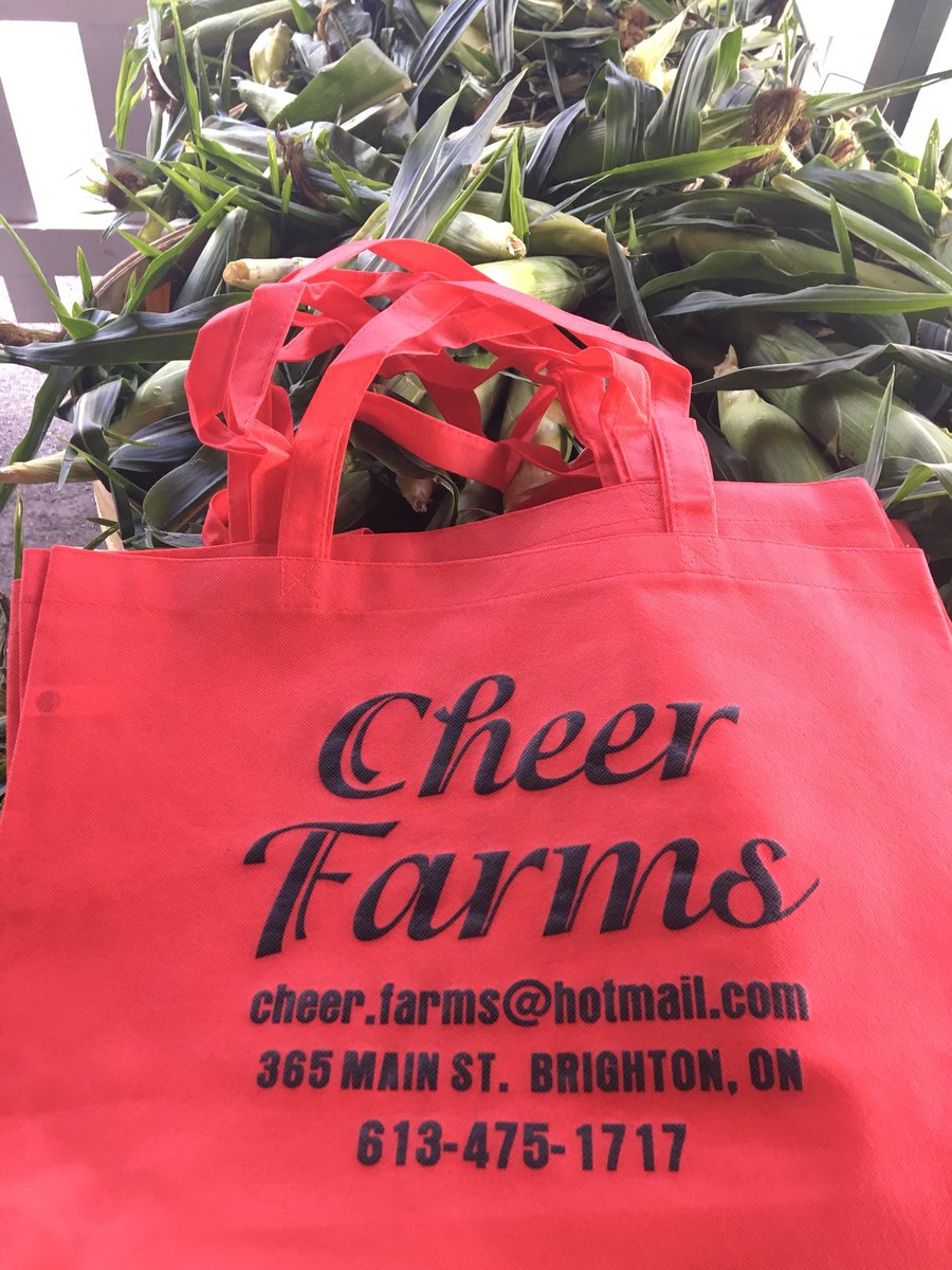 BrightonPubLib's tweet photo. We are surrounded by the sweet smell of amazing fruits and veggies today! (&amp; lots of fresh corn!) Stop by #Cheerfarms and say hi! Tons of titles for check out or for sale by donation.
#popuplibrary #BPLPopUp https://t.co/bZfhTDYONu