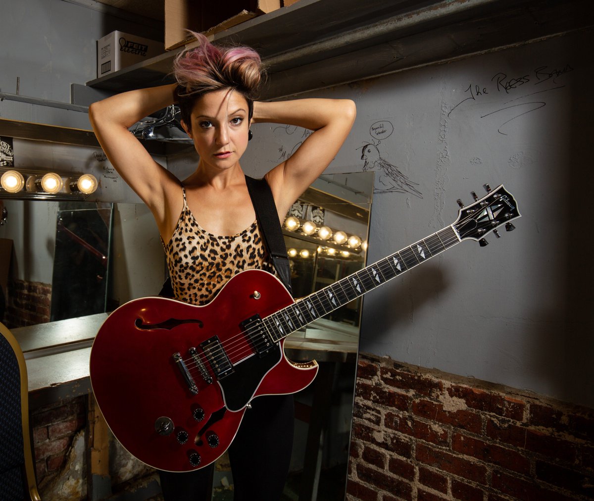 Check out VIP Wichita Magazine's August cover story on local rock musician Jenny Wood, in print and online.

vipwichitamag.com/feed/2018/8/9/…