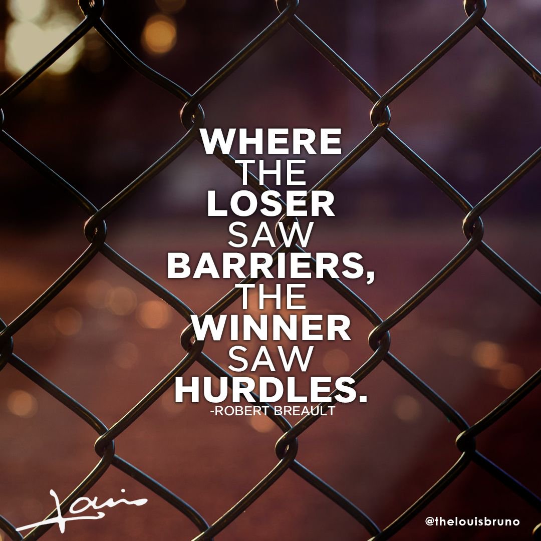 To overcome the obstacles in your life you must believe there is always a solution and a path to success. 💪 #ThursdayThoughts #Solution #Belief #Success #Hurdles #Obstacles #Challenges #Overcome #ThinkLikeAChampion