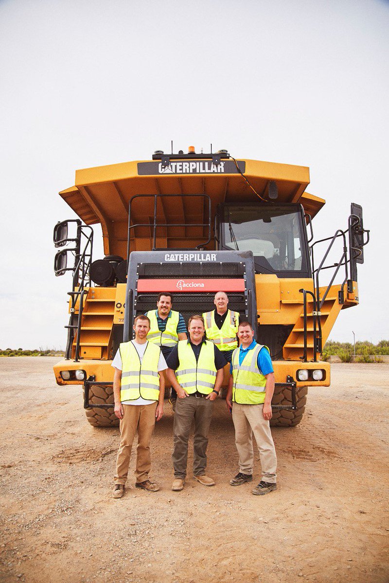 Imnovation's tweet photo. ACCIONA conducts first trials of #driverless public works machinery at its Toledo depot: https://t.co/pmKUklCHMY https://t.co/Pz4uHHd55J