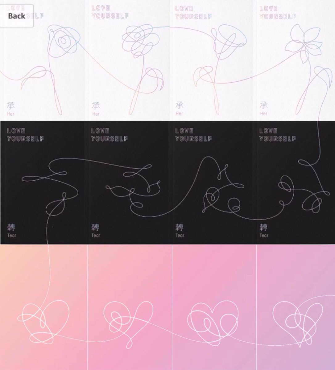 Bts Love Yourself 起承轉結 Series Twitter