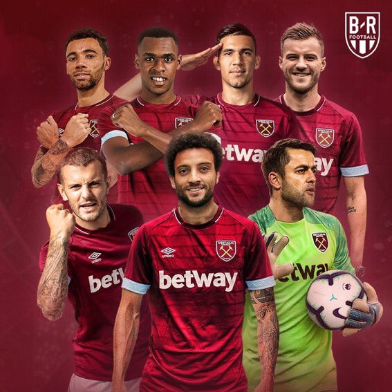 West Ham News (@whufc_news) on Twitter photo Summer 18
๐จ๐ฑ Manuel Pellegrini
๐ด๓ ง๓ ข๓ ฅ๓ ฎ๓ ง๓ ฟ Ryan Fredericks
๐ซ๐ท Issa Diop
๐ต๐ฑ Lukasz Fabianski
๐ด๓ ง๓ ข๓ ฅ๓ ฎ๓ ง๓ ฟ Jack Wilshere
๐บ๐ฆ Andriy Yarmolenko
๐ต๐พ Fabian Balbuena
๐ง๐ท Felipe Anderson
๐ต๐น Xande Silva
๐ช๐ธ Lucas Perez
๐จ๐ด Carlos Sanchez
Bring on the new season โโ Summer 18
๐จ๐ฑ Manuel Pellegrini
๐ด๓ ง๓ ข๓ ฅ๓ ฎ๓ ง๓ ฟ Ryan Fredericks
๐ซ๐ท Issa Diop
๐ต๐ฑ Lukasz Fabianski
๐ด๓ ง๓ ข๓ ฅ๓ ฎ๓ ง๓ ฟ Jack Wilshere
๐บ๐ฆ Andriy Yarmolenko
๐ต๐พ Fabian Balbuena
๐ง๐ท Felipe Anderson
๐ต๐น Xande Silva
๐ช๐ธ Lucas Perez
๐จ๐ด Carlos Sanchez
Bring on the new season โโ