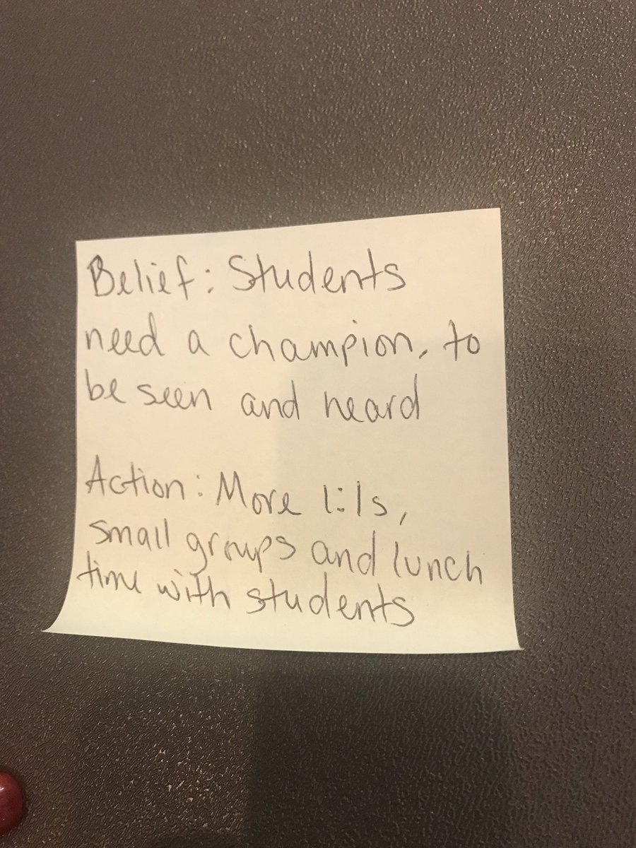 My 2018/19 year belief...@LWPawPride