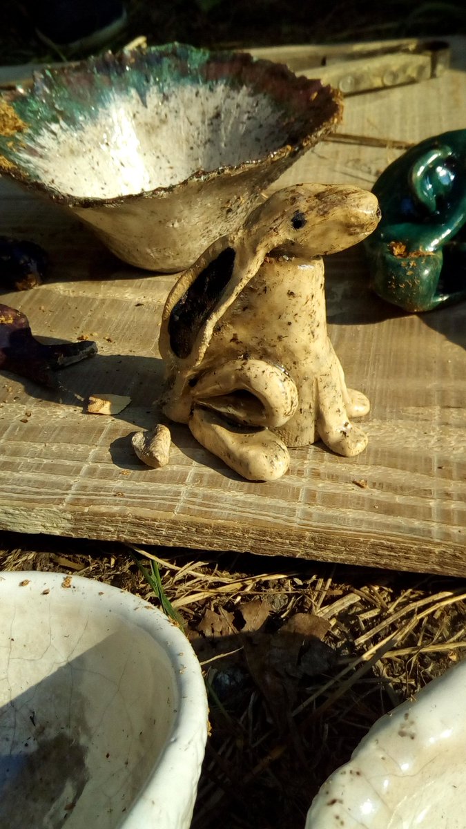 Raku Rabbits and more come and join one of our new September workshops