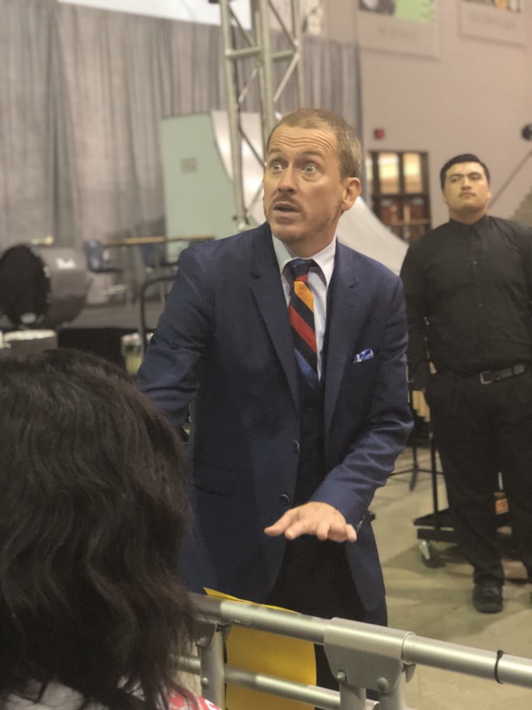 #Allin4ALDINE #ronclark