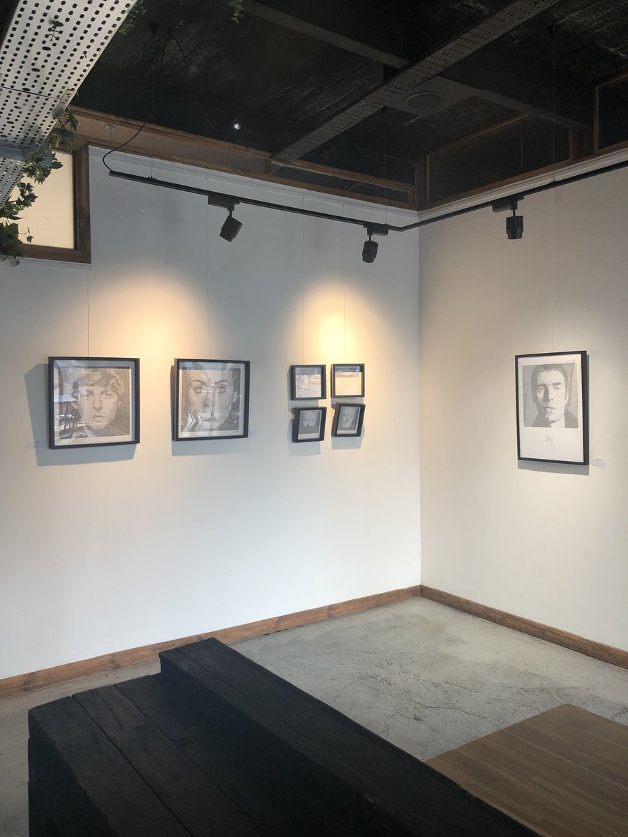 leedsgallery's tweet photo. We’re open till 7pm tonight for a bit of T Y P E D  F A C E. Print exhibition by @typedface https://t.co/5JRHkCuo3H
