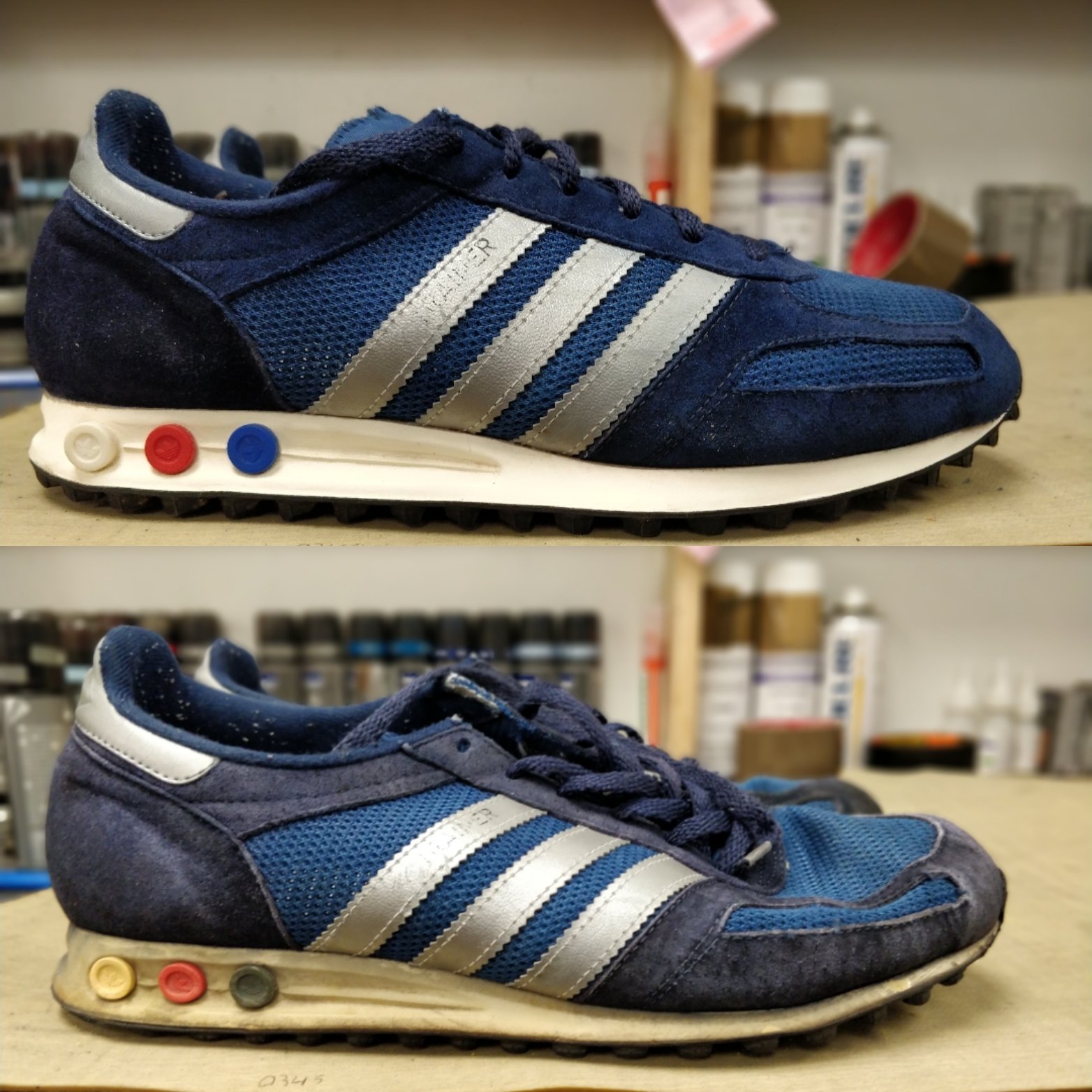 beskyldninger foretrækkes Overgivelse Vintage Trainer Repairs on Twitter: "adidas LA Trainer sole transplant,  deep clean / refresh. #adidas #adidasoriginals #trainers #casualstyle  #casuals #terracefashion https://t.co/vQEyfLurCF" / Twitter