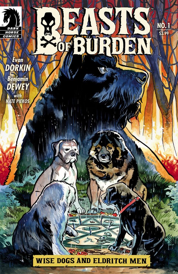 BuzzComics's tweet image. Preview de Beasts of Burden: Wise Dogs and Eldritch Men #1 par @EvanDorkin, @BenjaminDewey et Nate Piekos (@blambot) chez @DarkHorseComics #BeastsofBurden buzzcomics.net/showpost.php?p…