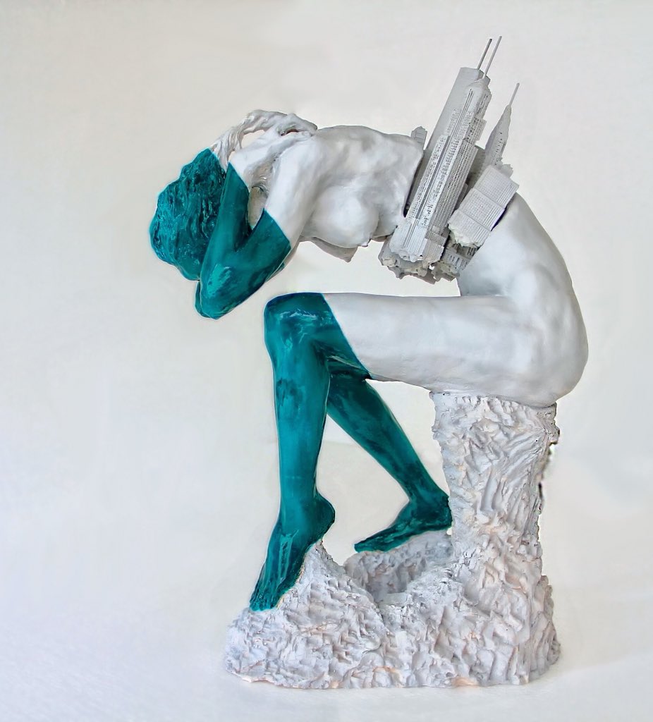idemirart's tweet photo. Recovering Consciousness N.Y
45x29x16 cm
Polyresin bronze structure, acrylic
2018
#art #sculpture #NewYork #artworks #resin #modernart #contemporary #artbasel #ArtFair #artnews #artmiami #color #woman #arquitectura #architecture #c24 #operagallery https://t.co/V6c9XGHcbe