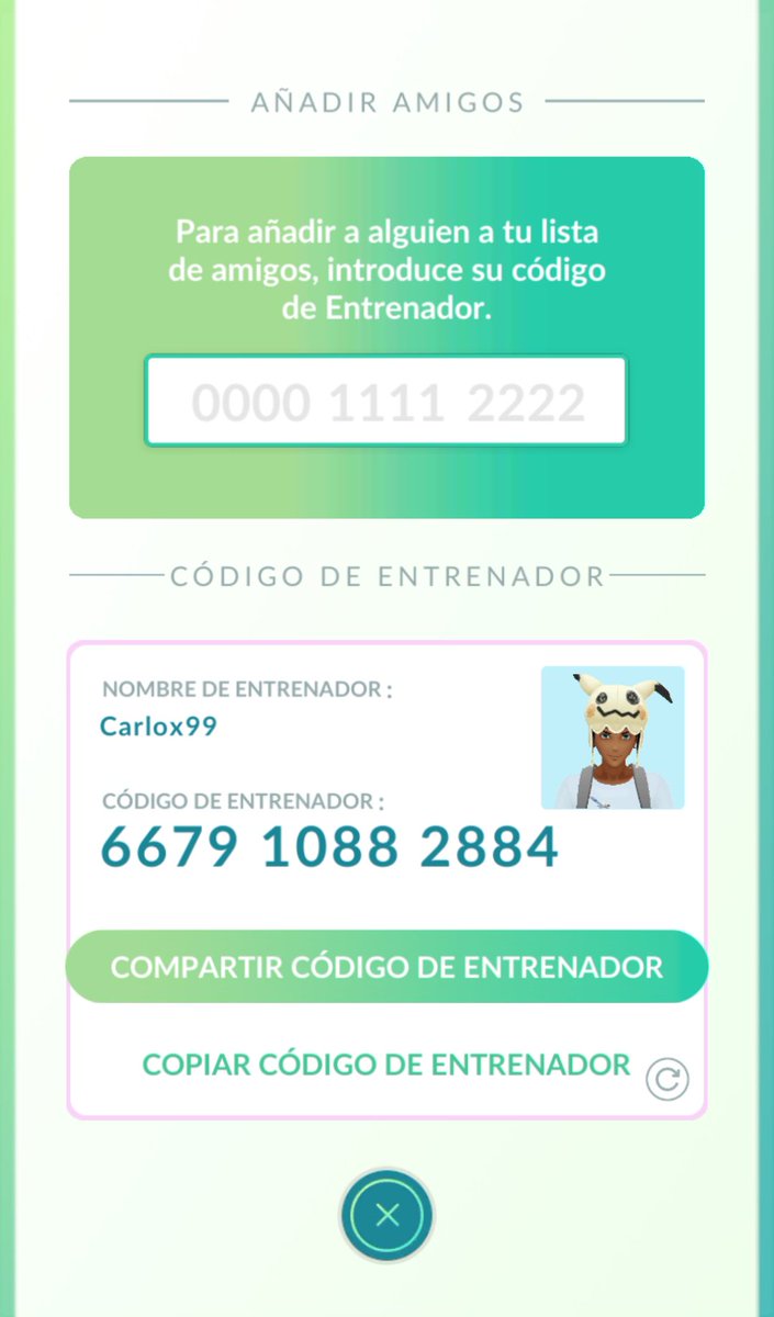 DreiiK_'s tweet image. #friendcode #pokemongo #friendcodepokemongo 6679 1088 2884