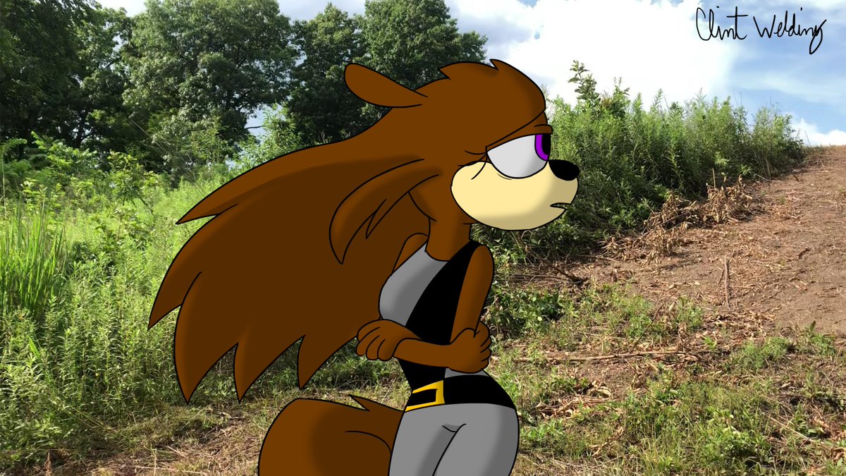 SpongicX's tweet photo. Artwork of #Treela
“Knick, Clunk, and Treela” is a series concept created by, and property of Clint Welding/SpongicX
Link to Deviantart Page - https://t.co/ke29PaVcFY
Link to Youtube Page - https://t.co/iq4hCdKcry
#squirrel #cartoon #art https://t.co/P8qMc0sifE