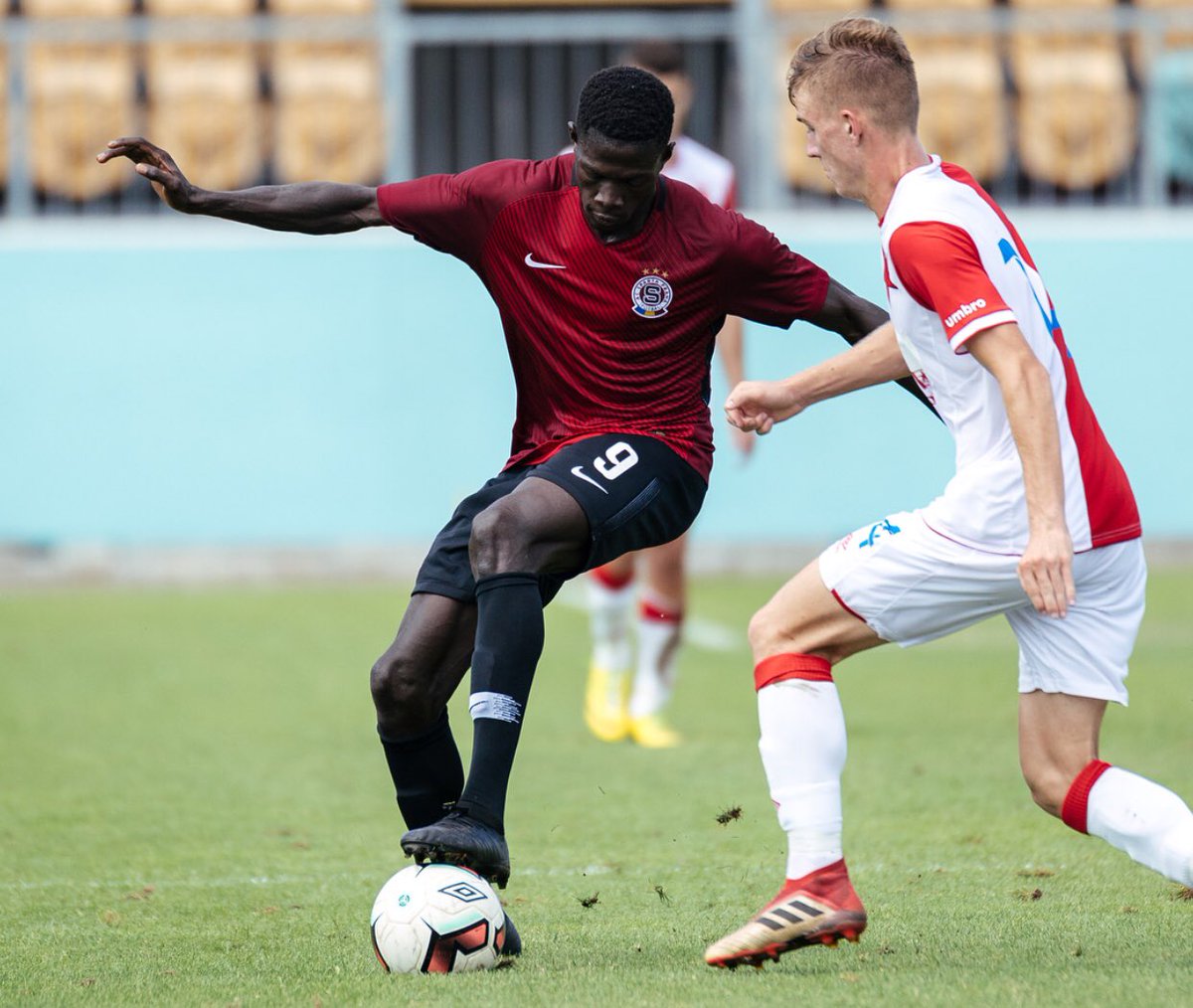 DreamsFootballC's tweet photo. DREAMS GLOBAL: Sharani hits double in Prague 

•The Still Believe FC product was only making his third appearance since joining the Czech giants.

•Signed on a season long loan by Sparta Prague with an option for a 3 year permanent deal.

•More goals 🔜😎 https://t.co/Hc94V9WQcT