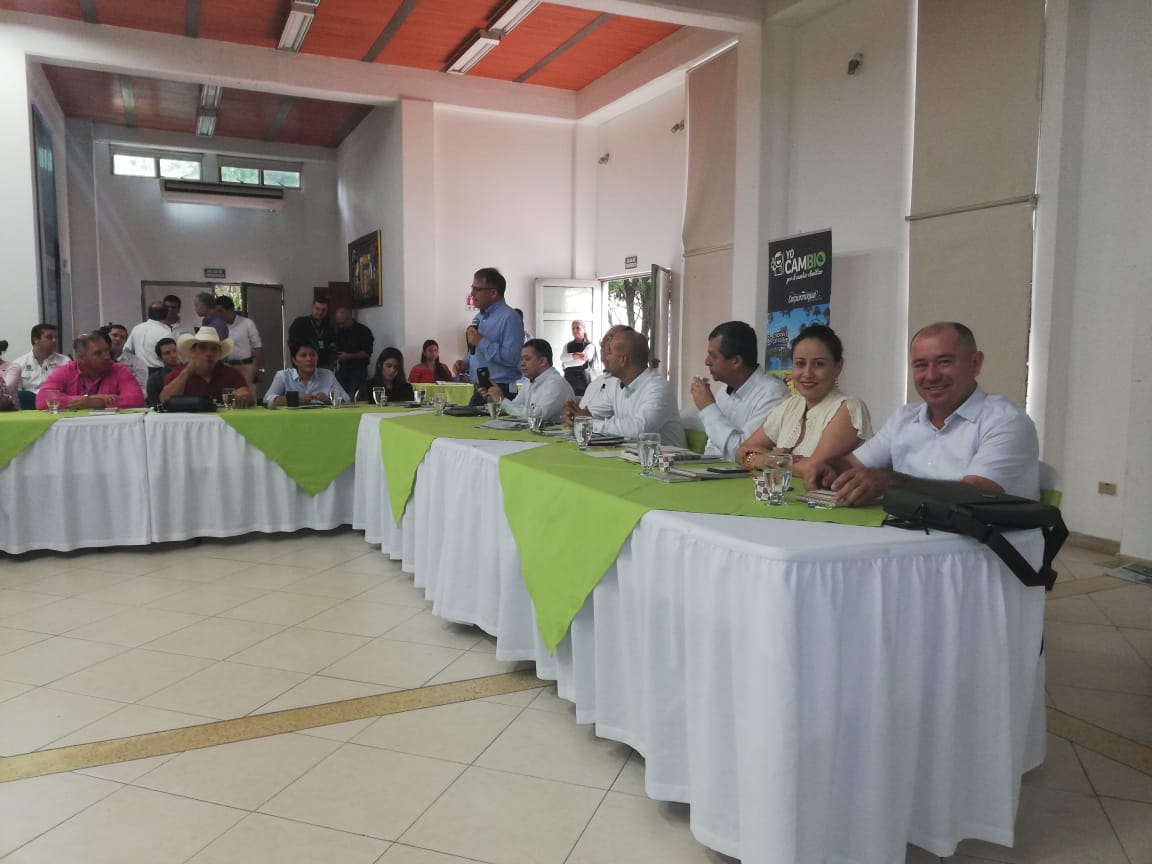 AlcaldiaPZA's tweet photo. #Alcalde d #PazDeAriporo @FAVIOVEGAPAZ asistió hoy a la socialización del proyecto “Recuperación ecológica de áreas ambientalmente degradadas, mediante el establecimiento de sistemas agroforestales como estrategia de restauración de áreas en municipios de Casanare” @Gob_Casanare https://t.co/2dTHVg7wI6