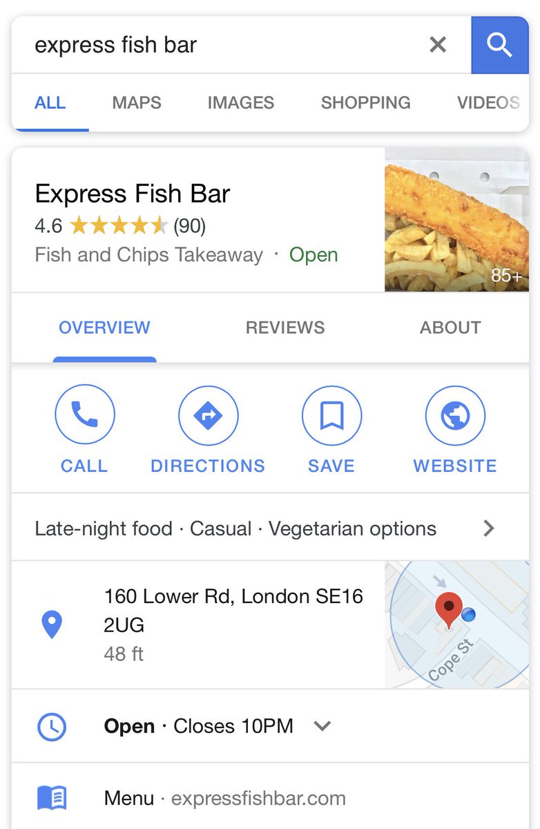 ExpressFishBar's tweet image. Highest rated Fish &amp;amp; Chips shop in the SE16, SE8 and SE1 area @RotherhitheLoc @WISE16 @SE16Hour