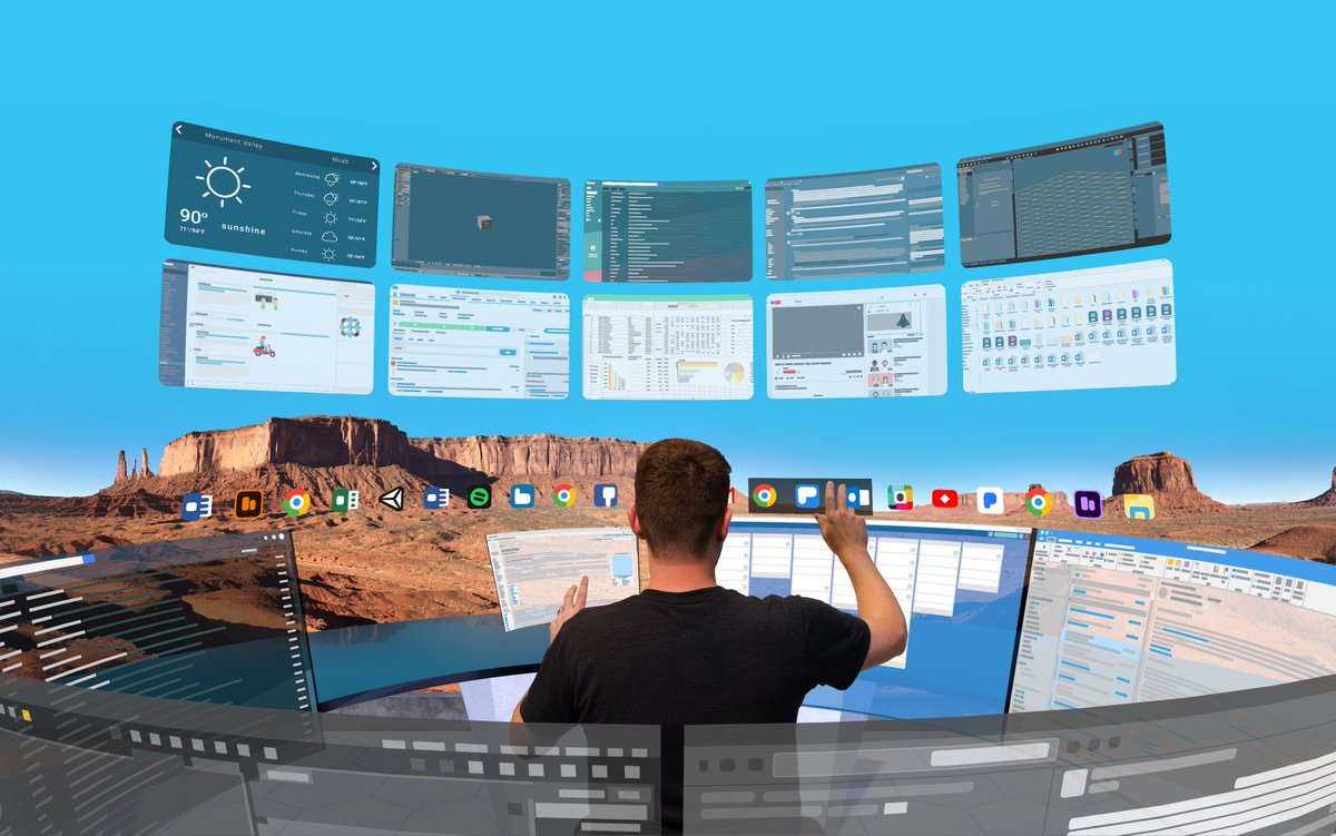#VR and #AR will enable a reality that connects us to our people and data from anywhere in the world with a genuine sense of presence. Genuine connection - no expensive office or commute required. It’s the #FutureOfWork. #Millennials will lead the way! #SpatialComputing #vSpatial