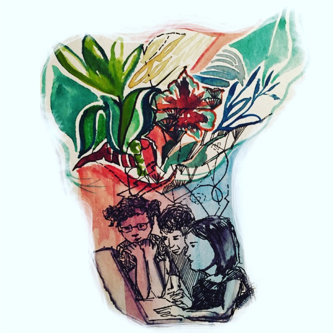 karen_brennan's tweet photo. "The imagination is the medium in which the child lives."—John Dewey, The School and Society #creativecomputing https://t.co/Eo8Y0KNjxT