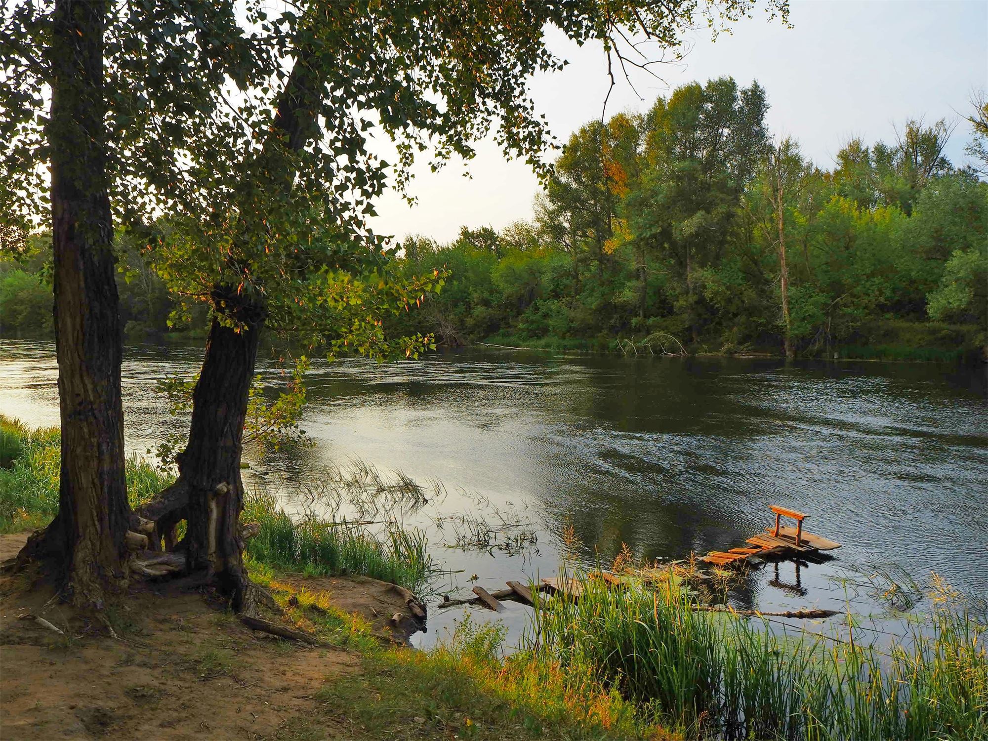 Река Урал Орск