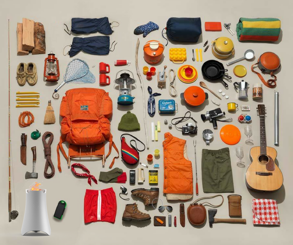 EnKiStove's tweet photo. Among the things to put in the backpack don't forget your #Wild! https://t.co/5bIEsuJJvY