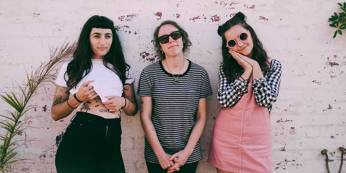 #GigRecommendation check out Camp Cope (@sideshowkelso) and at @exchangebristol 30th August >>>> FB event here facebook.com/events/1970255…