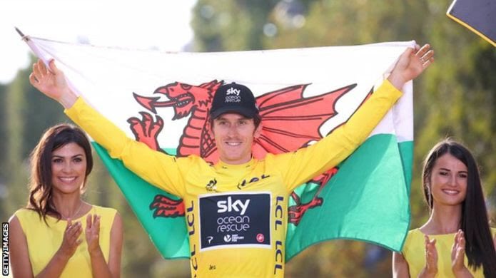 He’s coming home, he’s coming, @GeraintThomas86 is coming home! So excited to have this event outside the shop later today! So if you’re in town, pop in store, buy something YELLOW & get 18% off, today only! Quote ‘TDF18’ #WelcomeHomeG @FOR_Cardiff @CCastleQTR @cardiff_castle 🤗