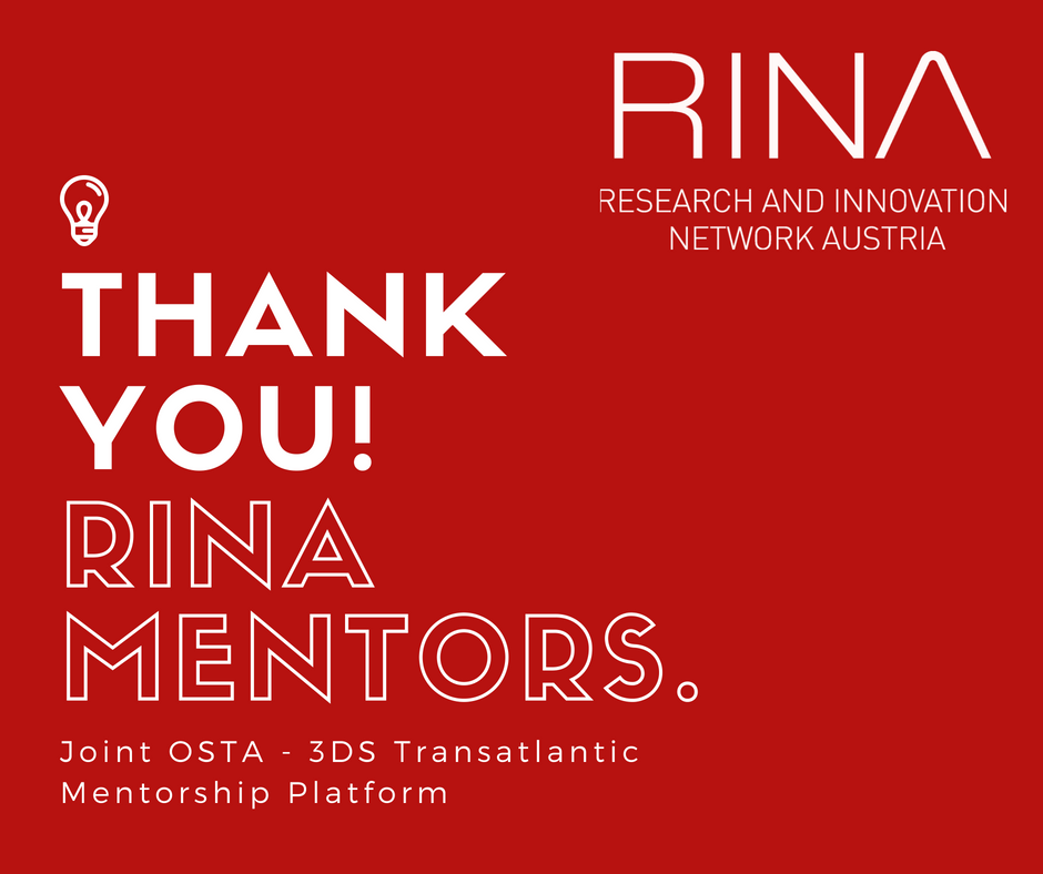 OSTAustria_DC's tweet photo. A big thank you to our #RINA members @GBerghofer @stolz2000 @HubertZajicek @epirker @MitgutschK @fdorfbauer @scholochow @alextange for joining the @OSTAustria_DC - @3DayStartup mentorship platform and helping the 2018 'Checkpoint' cohort of Austrian entrepreneurs! #Austria2Austin https://t.co/jMDLtgKLDo