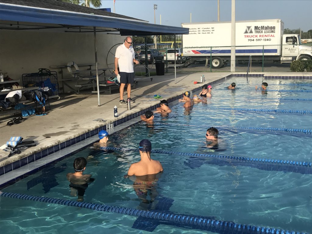 MrsMariahWhite's tweet photo. What a great first week of swimming! Looks like we will have a wonderful season with awesome swimmers! #SoExcited #Eagles #EatMyBubbles https://t.co/wvSddyKF8i