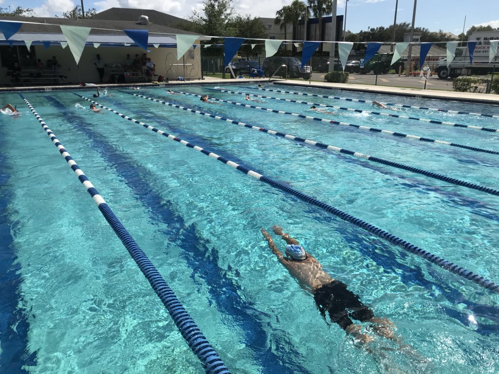 MrsMariahWhite's tweet photo. What a great first week of swimming! Looks like we will have a wonderful season with awesome swimmers! #SoExcited #Eagles #EatMyBubbles https://t.co/wvSddyKF8i