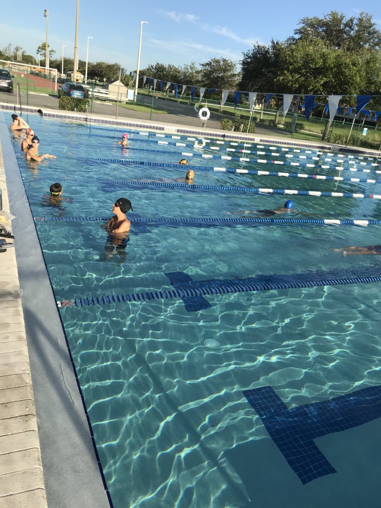 MrsMariahWhite's tweet photo. What a great first week of swimming! Looks like we will have a wonderful season with awesome swimmers! #SoExcited #Eagles #EatMyBubbles https://t.co/wvSddyKF8i