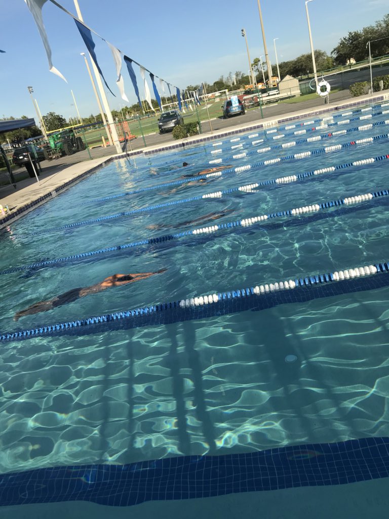 MrsMariahWhite's tweet photo. What a great first week of swimming! Looks like we will have a wonderful season with awesome swimmers! #SoExcited #Eagles #EatMyBubbles https://t.co/wvSddyKF8i