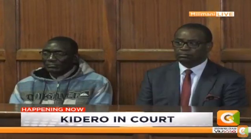 HAPPENING NOW: Evans Kidero before anti-corruption magistrate Douglas Ogoti

The former Nairobi County governor was arrested yesterday evening and is facing charges of graft and economic crime