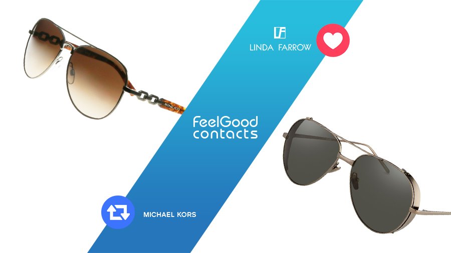 Which sunglasses 🕶️ are your favourite? Like for #LindaFarrow, RT for #MichaelKors