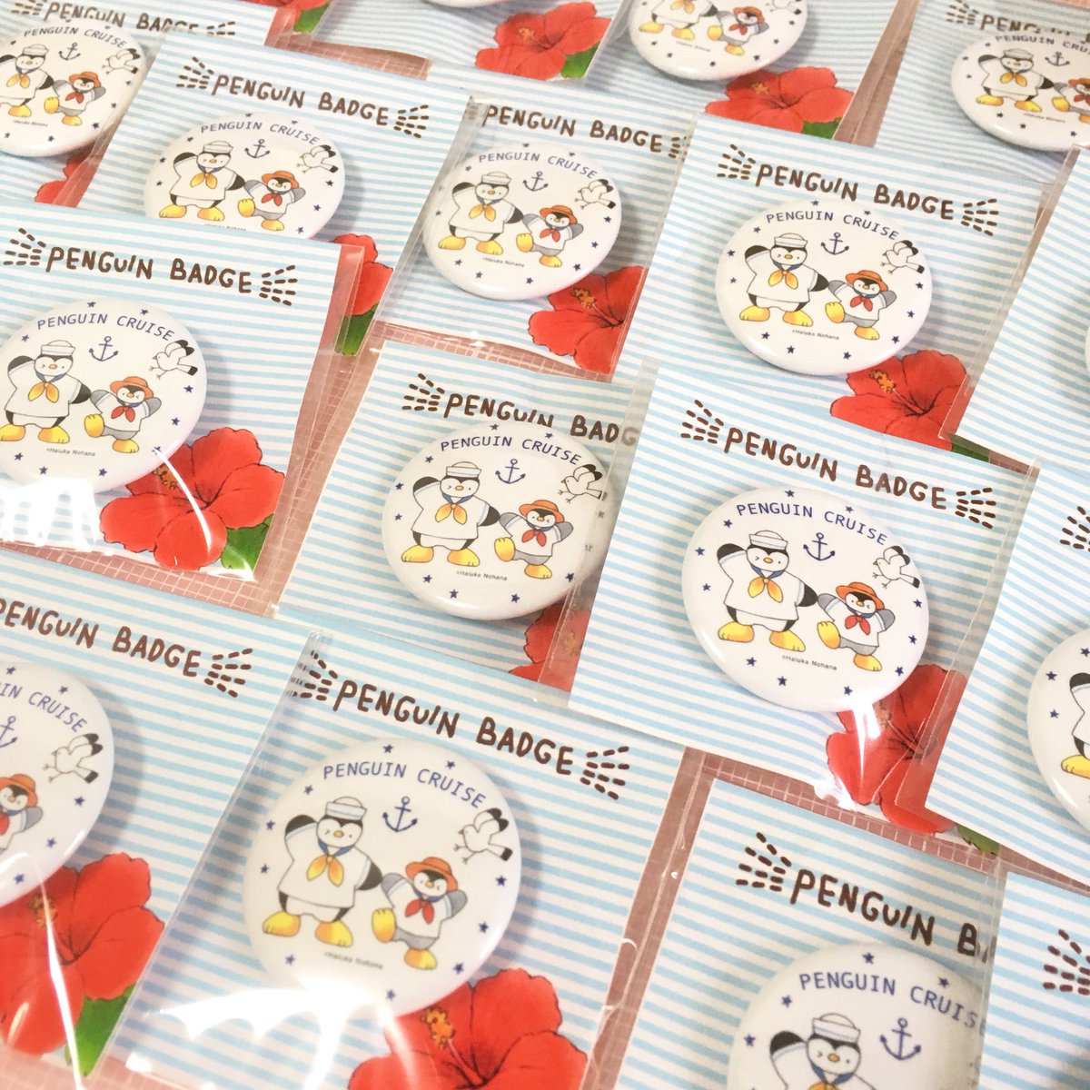 ⭐️原画展のお知らせ⭐️
★場所
ブックハウスカフェギャラリー
【展示&コラボカフェ?】
8/16(木)〜9/3(月)
【イベント&サイン会】
9/2(日)14:00〜 要予約
コピックで着彩された原画展示、さらに期間限定ペンギンクルーズカフェも!
マステ、切手、缶バッジなどのグッズ販売も予定しています!