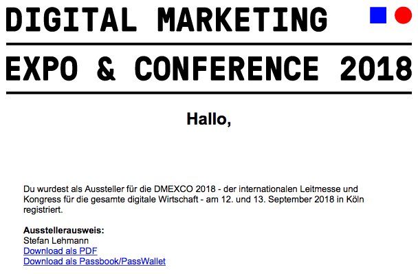 herrslehmann's tweet photo. GEiL! Bald geht's wieder los!!! #igniti #dmexco18 https://t.co/khleQn8V3S