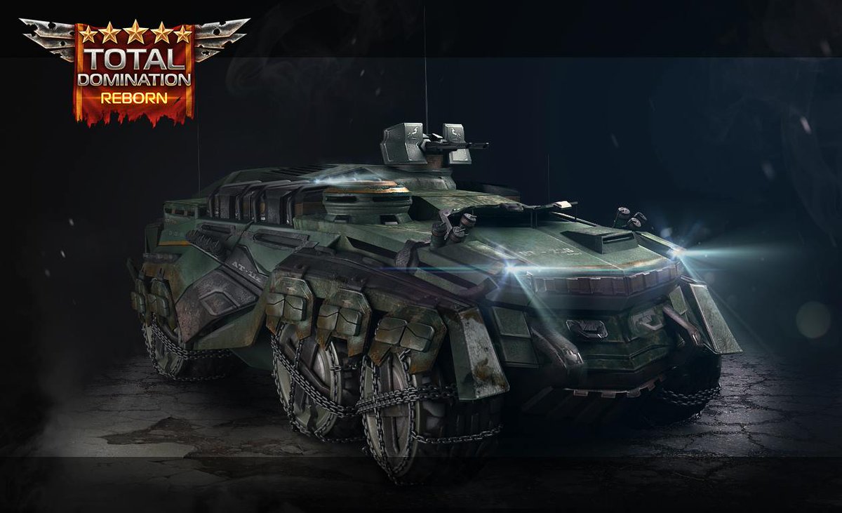 TD_Reborn's tweet photo. Originally tasked for Infantry support in desert operations, the Viper APC's low profile and thick armor have earned it a reputation for survivability. 
Its ability to provide cover and fire support has made it favorite of defensive heavy Infantry Units.

#TDReborn https://t.co/Zk6GzRKAWA