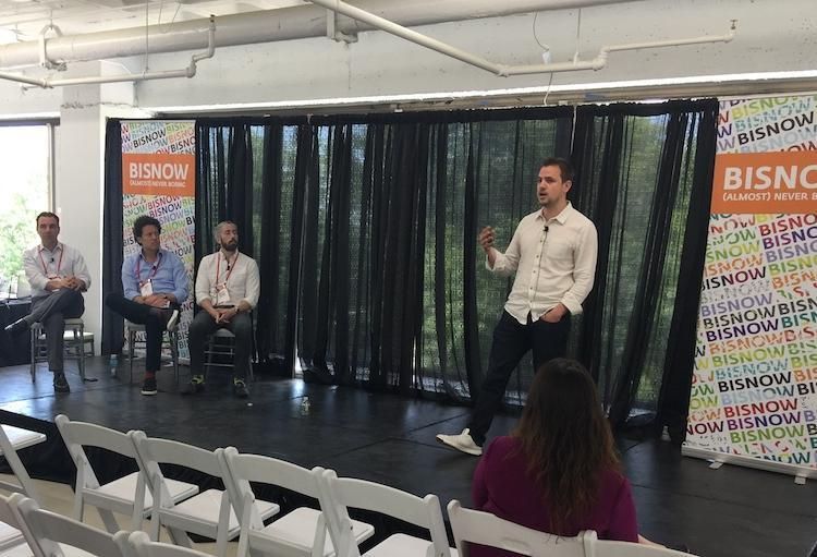 cryptoproperty's tweet image. This #ThrowbackThursday we&apos;re looking to last month&apos;s presentation at the 
#CRETechSummit. Here&apos;s a write-up if you missed it!
bisnow.com/new-york/news/…

#tech #crypto #blockchain #CPROP #throwback #technology #realestate #CREtech #startup