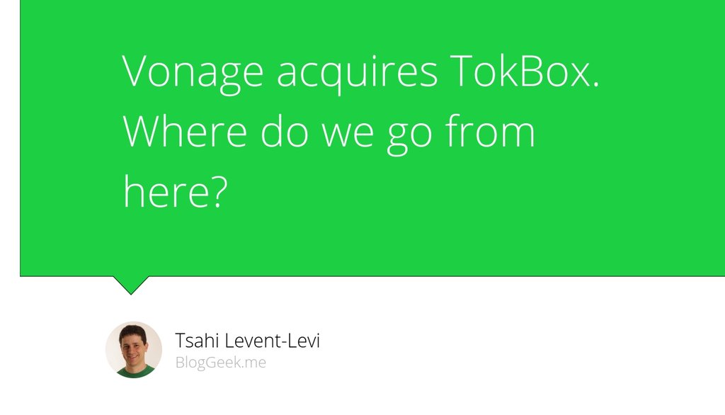 tsahil's tweet image. "Nexmo and TokBox are all about CPaaS" bit.ly/2KxwyNj #ApplicationProgrammingInterface #Telefnica #Vonage