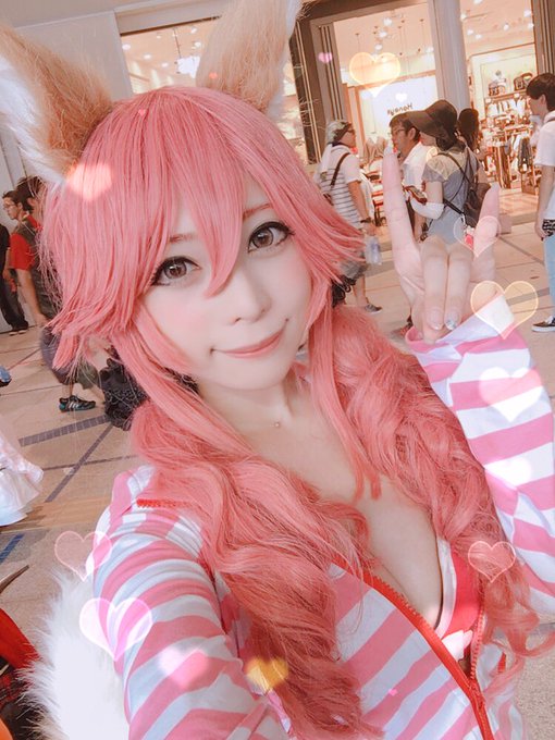 Twitterのコスプレ画像22