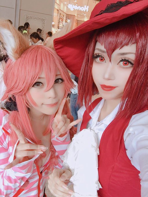 Twitterのコスプレ画像21