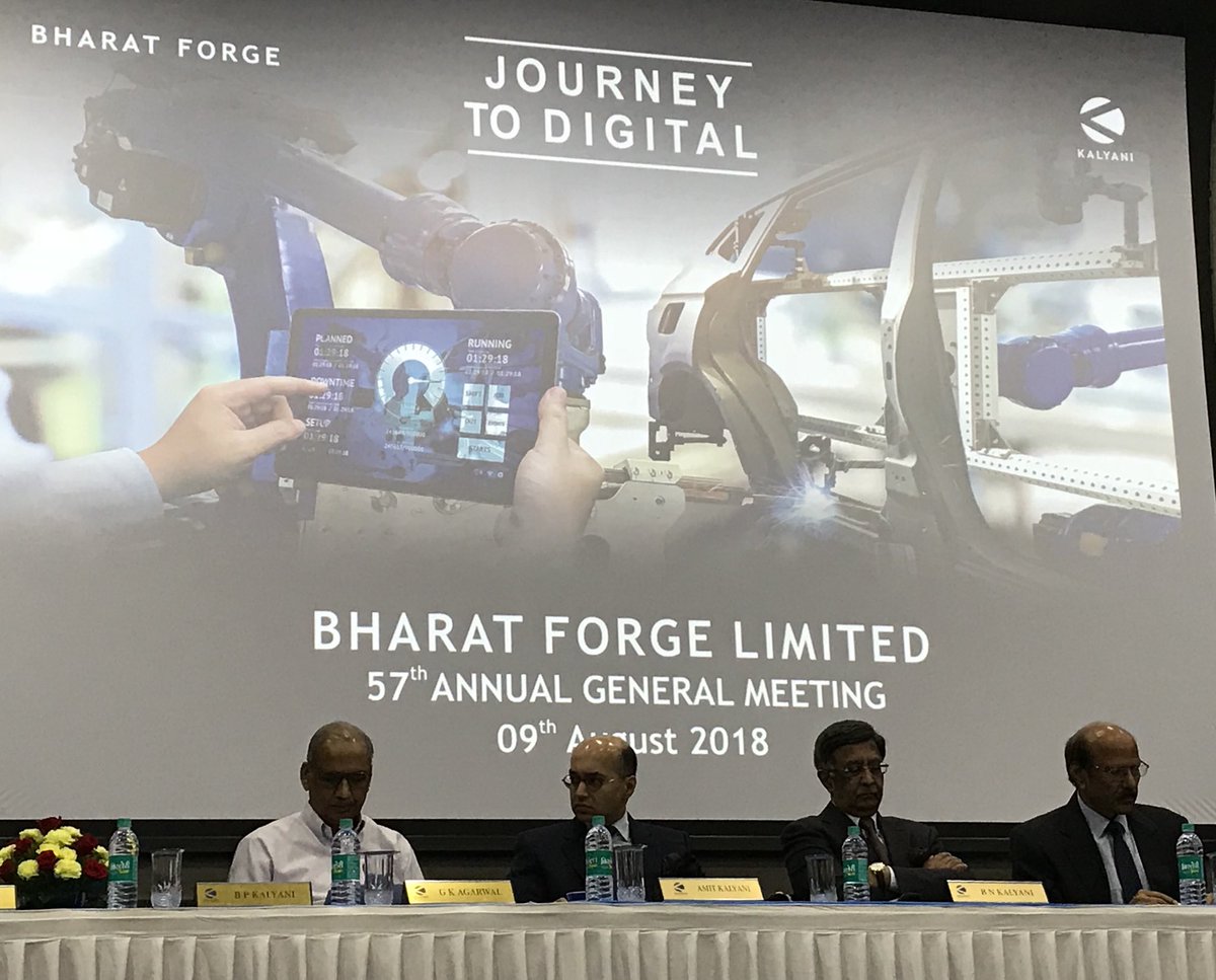 Proud moment for Team Digital at Bharat Forge. Exciting journey with Passion and Purpose.