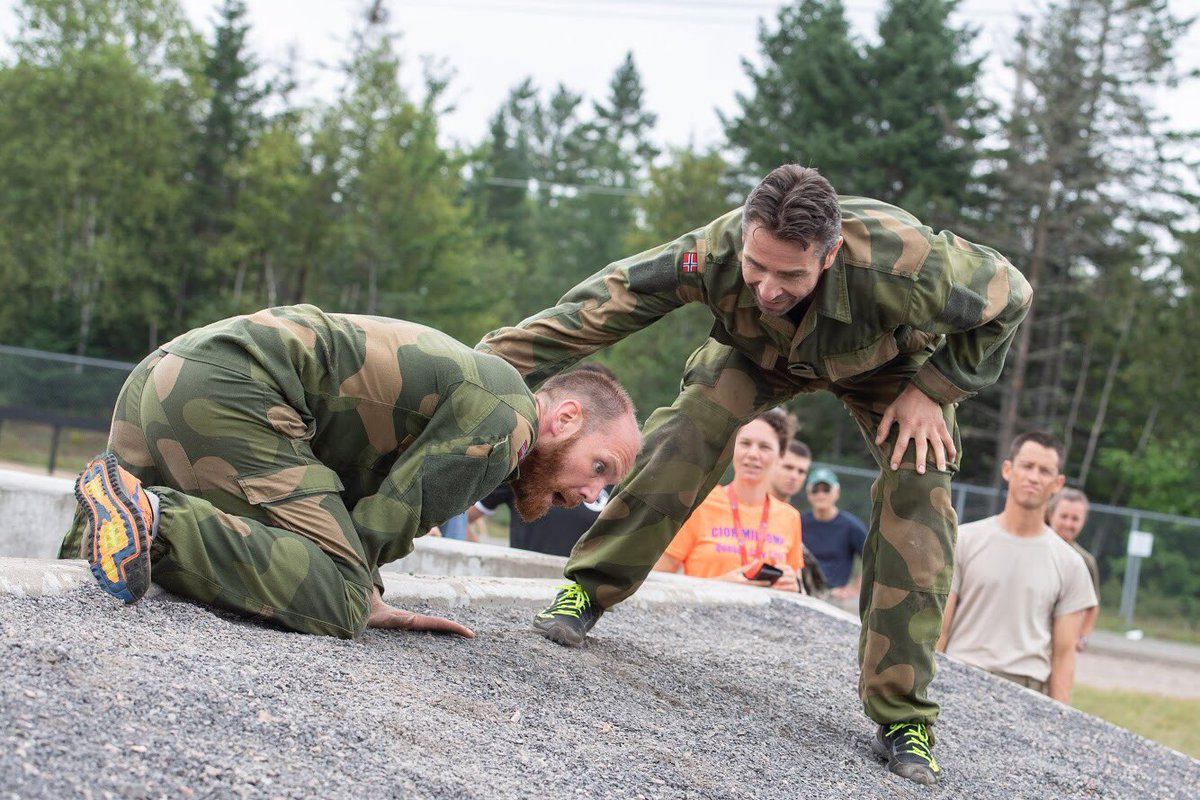 CIORCIOMR's tweet photo. The winners 🏆of the #MilComp Land and Water Obstacle Courses have been published!! Read about the @NATO countries’ top #Reservist athletes! https://t.co/i4MOT0dwfS https://t.co/MjdezGW6g1