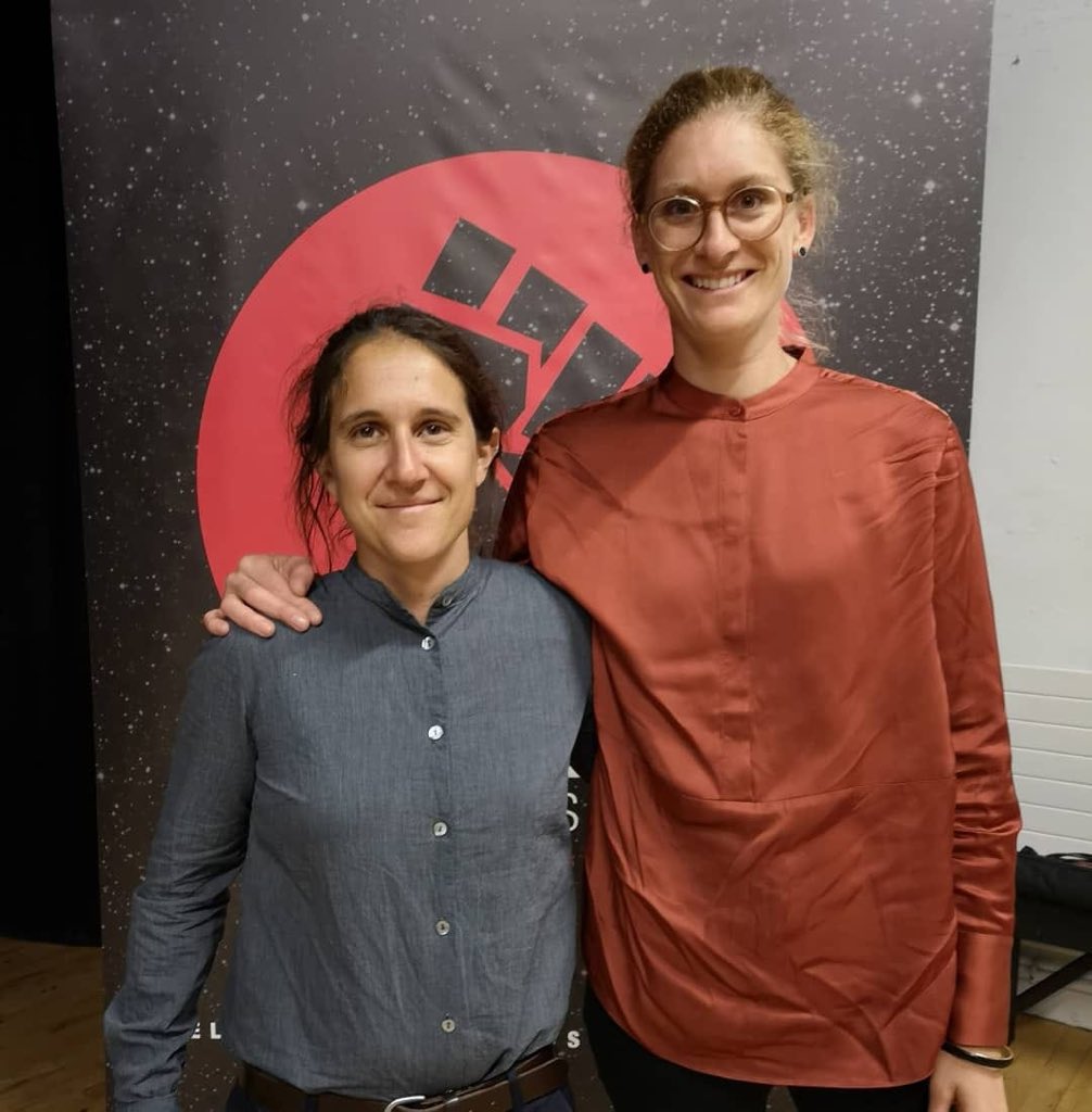 Respectfilmfest's tweet photo. Directors Nina Oppliger & Nadia Lanfranchi at #RespectFilmFest for the screening of ‘Being Okey: When love is treated like a crime’
Call in to An Cultúrlann for the last day of our shorts programme! https://t.co/Wq7sNKUDUW