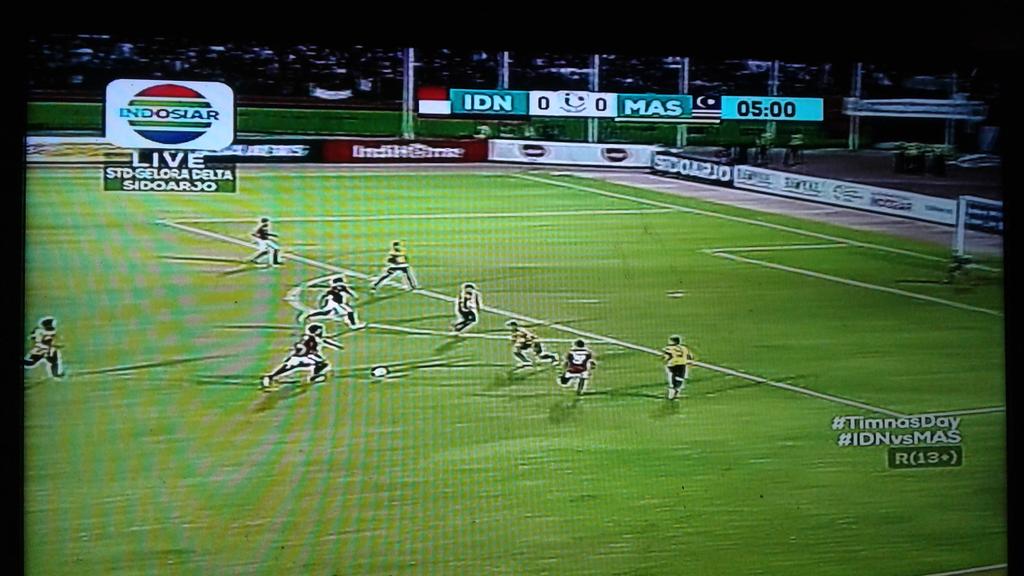 Adie_Kalemo's tweet photo. Saatnya berjuang Timnas Garuda Muda @IndosiarID 
#TimnasDay
#IDNvsMAS https://t.co/d4dYeVc9as