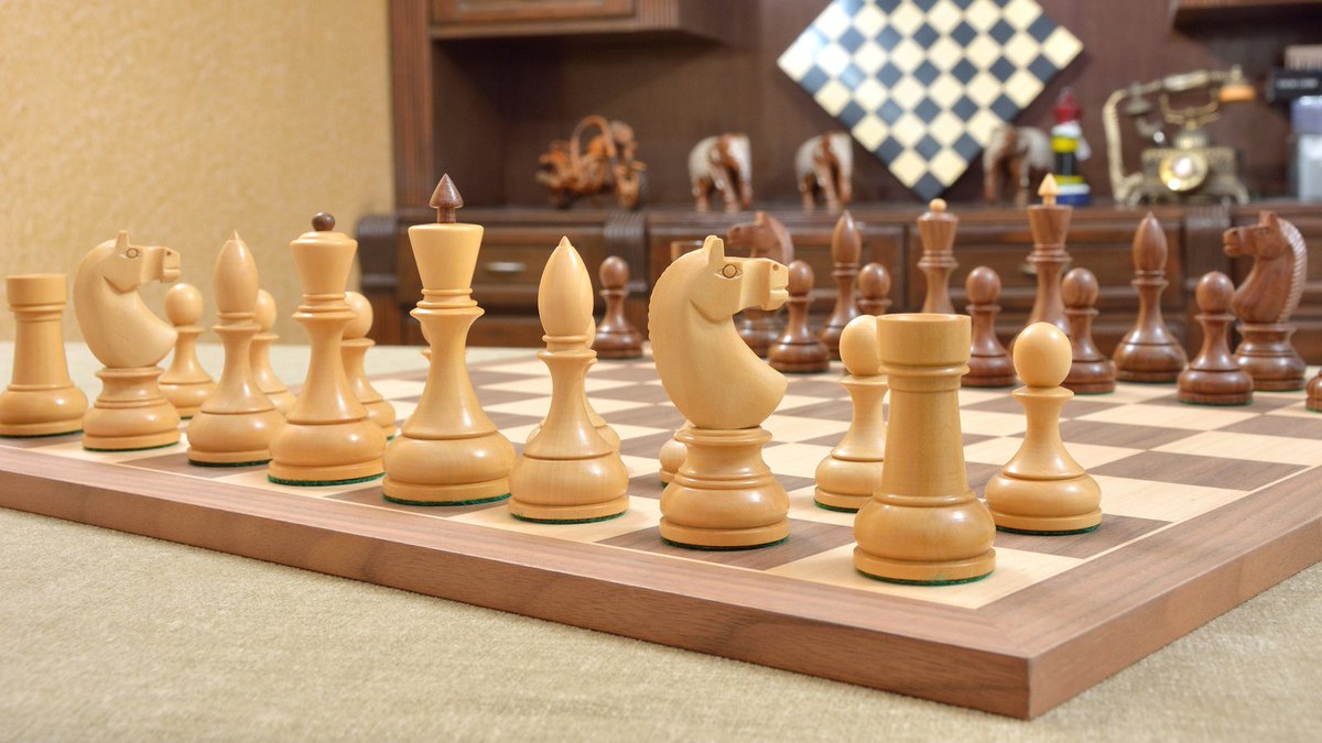 chessbazaar's tweet photo. Don't Miss Out - Our Imperfect Sale just got Bigger!

Now get up to 75% Off with free shipping -> https://t.co/5Mg3ZgO2WD

#chess #chessbazaar #ChessSet #GalaxyUnpacked #ThursdayThoughts #Imperfect #CheapChess https://t.co/QIuqvecwfC