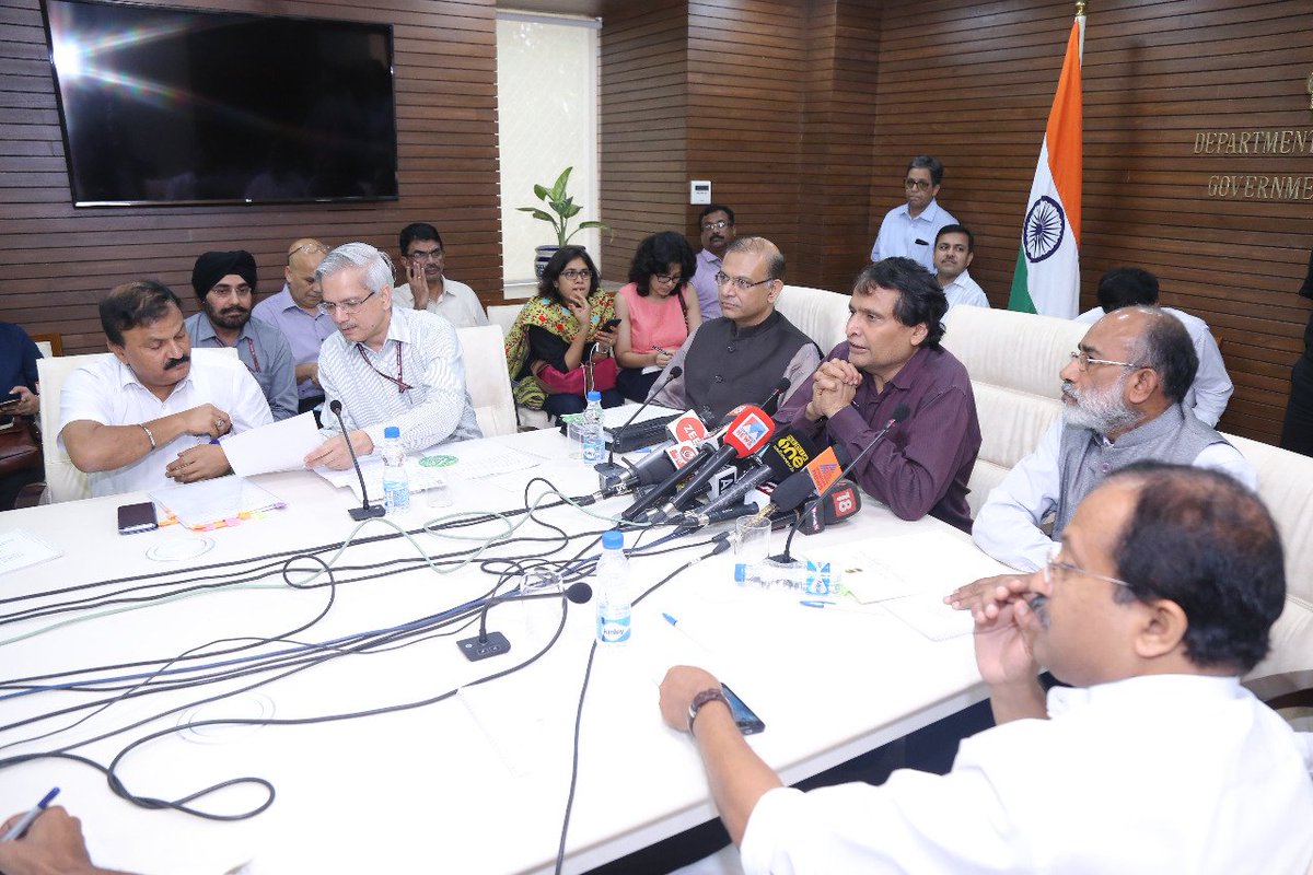 Suresh Prabhu tweet media