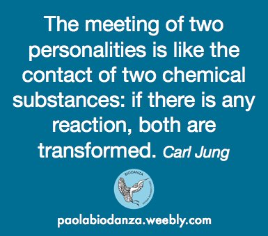 PaolaBiodanza's tweet photo. Biodanza is the poetry of the human encounter
#ThursdayThoughts #Bioquotes #quoteoftheday https://t.co/3zcn37ySZl