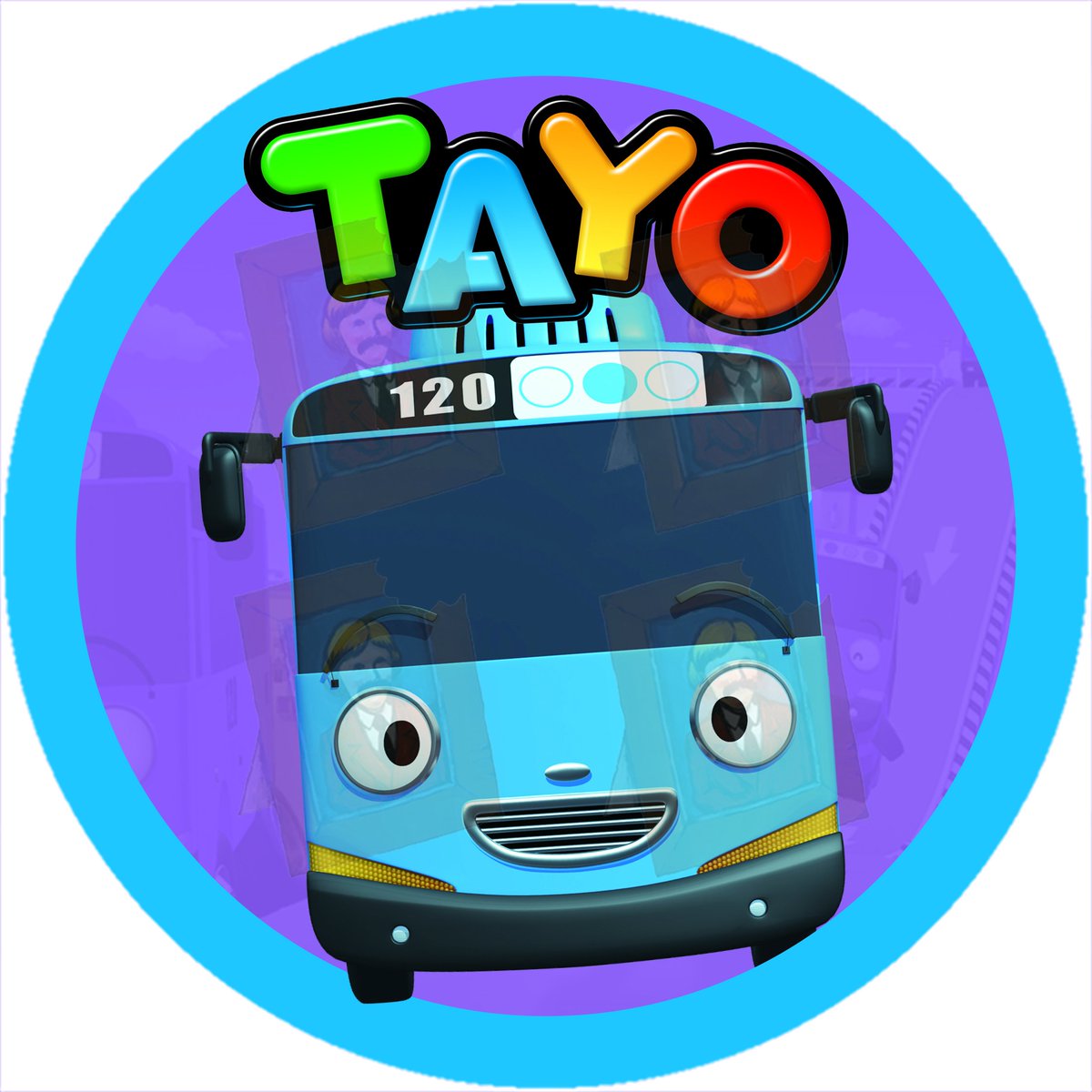 Автобус тайо картинки